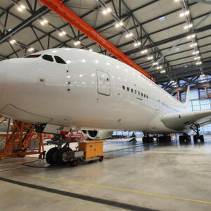 Maintenance bei den Elbe Flugzeugwerken GmbH Dresden