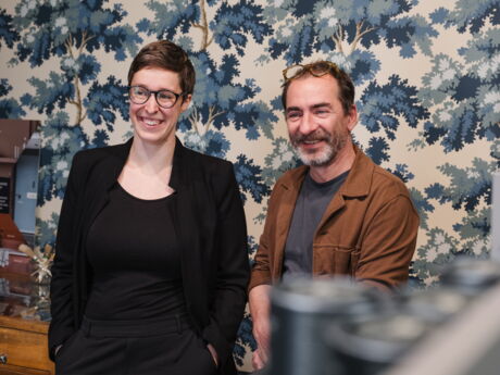 Anne Opitz und Aimo Eckert