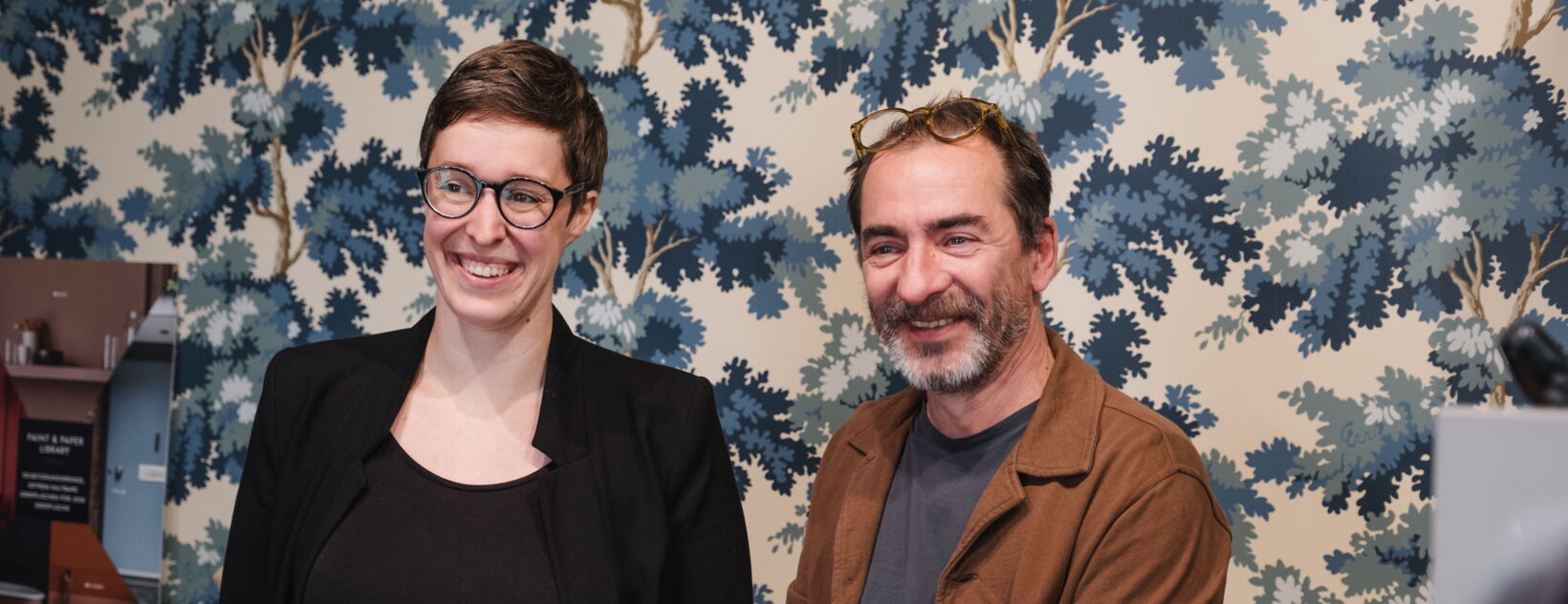 Anne Opitz und Aimo Eckert