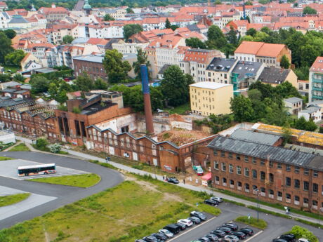 Ehemaliges Werk I Waggonbau Görlitz, Conrad-Schied-Straße