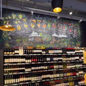 Weinabteilung REWE Keyser in Radebeul