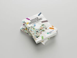Cover von dem Ideen-Handbuch: kreative Konzepte aus Handel, Stadt und Land