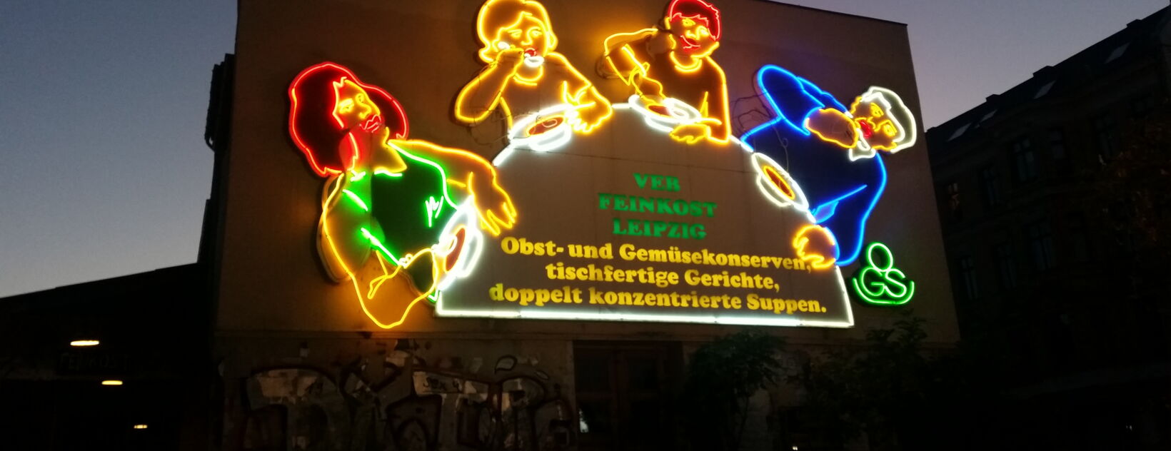Leuchtreklame