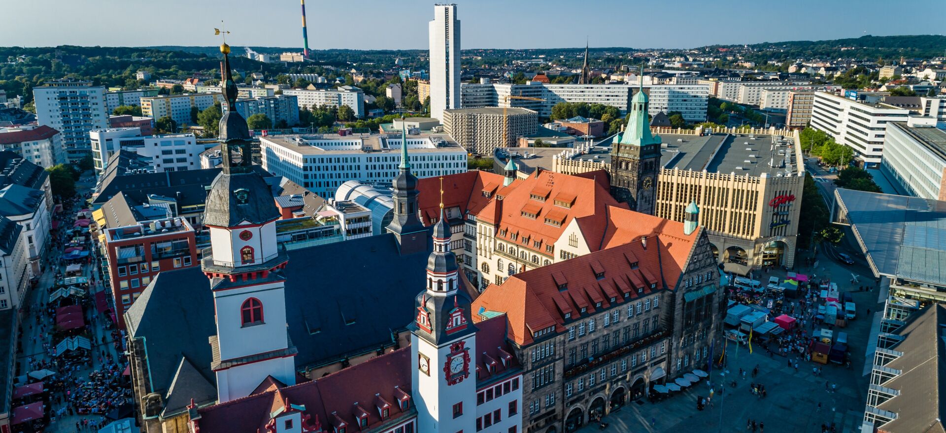 Chemnitz Innenstadt