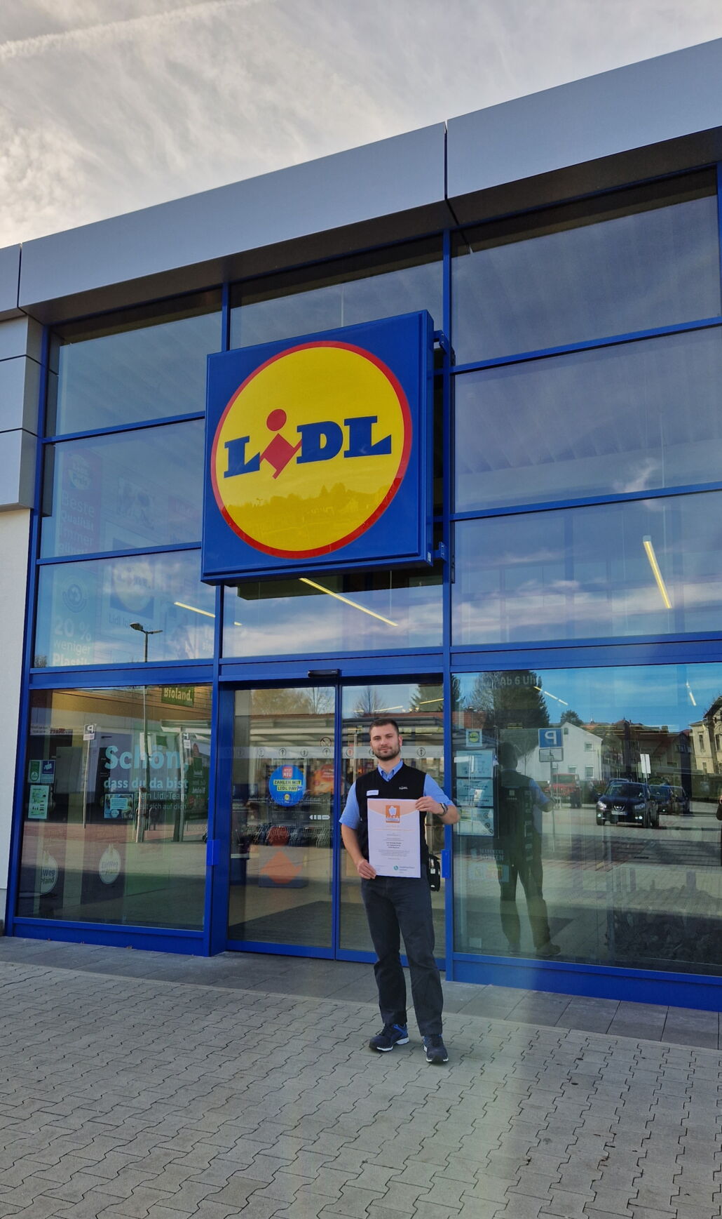 Neukirch/Lausitz freut sich über generationenfreundliches Einkaufen