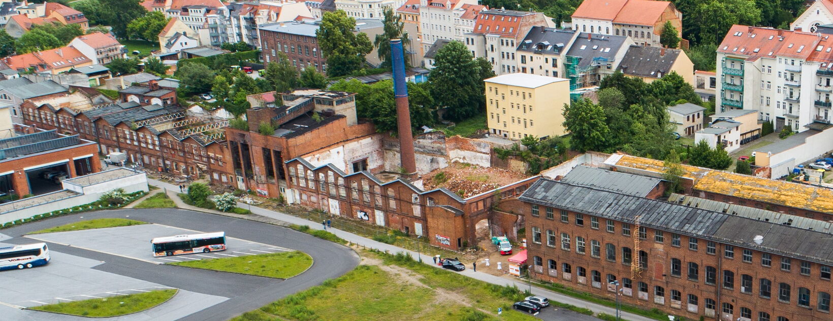 Ehemaliges Werk I Waggonbau Görlitz, Conrad-Schied-Straße