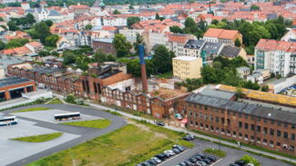 Ehemaliges Werk I Waggonbau Görlitz, Conrad-Schied-Straße