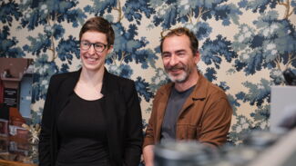 Anne Opitz und Aimo Eckert