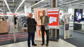 MediaMarkt im Paunsdorf Center Leipzig erhält das Qualitätszeichen "Ausgezeichnet Generationenfreundlich"