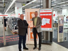 MediaMarkt im Paunsdorf Center Leipzig erhält das Qualitätszeichen "Ausgezeichnet Generationenfreundlich"