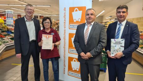 EDEKA Fuhrmann, Neukieritzsch mit zertifizierter Generationenfreundlichkeit