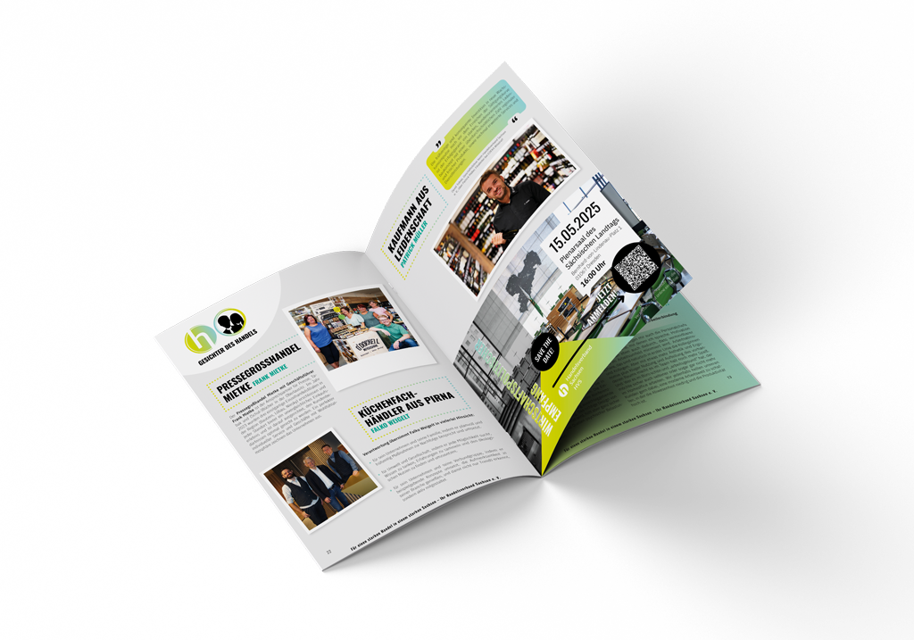 Magazin Schaufenster Handel