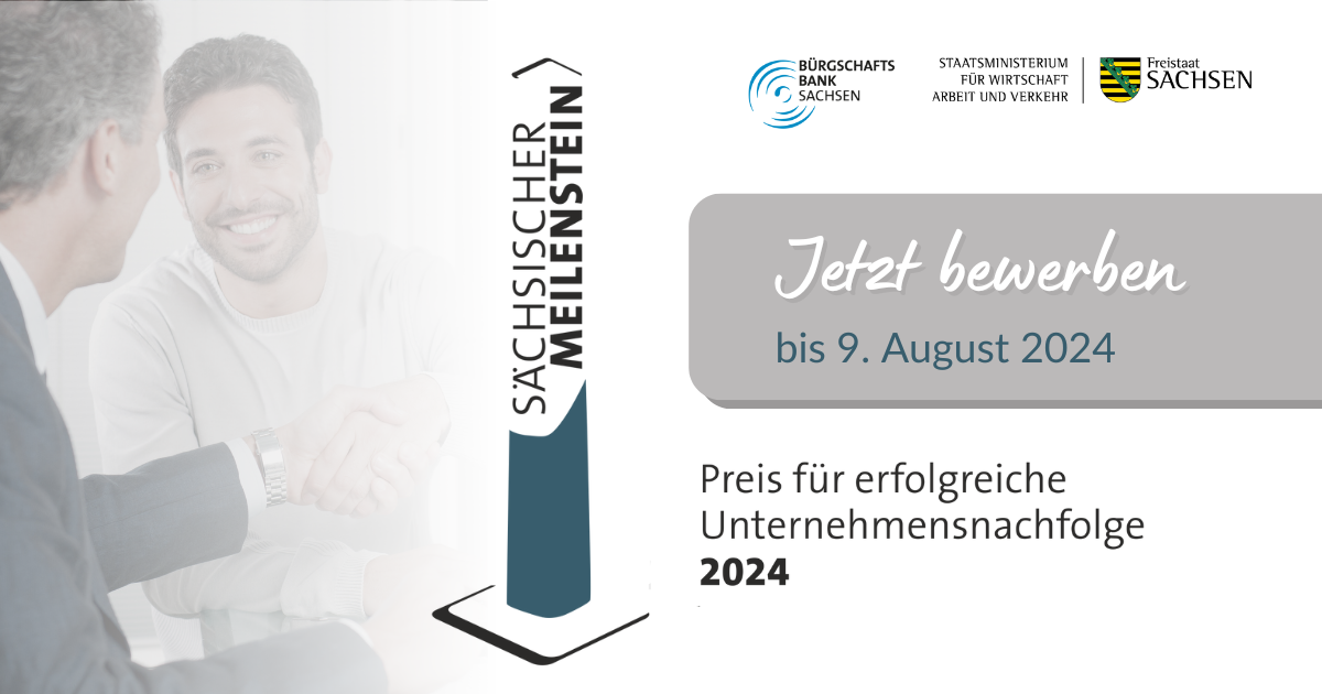 Sächsischer Meilenstein 2024